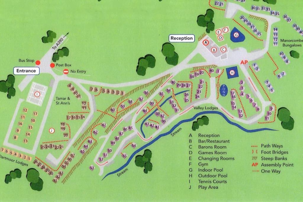 Tamar Valley, Cornwall 卡林顿 外观 照片